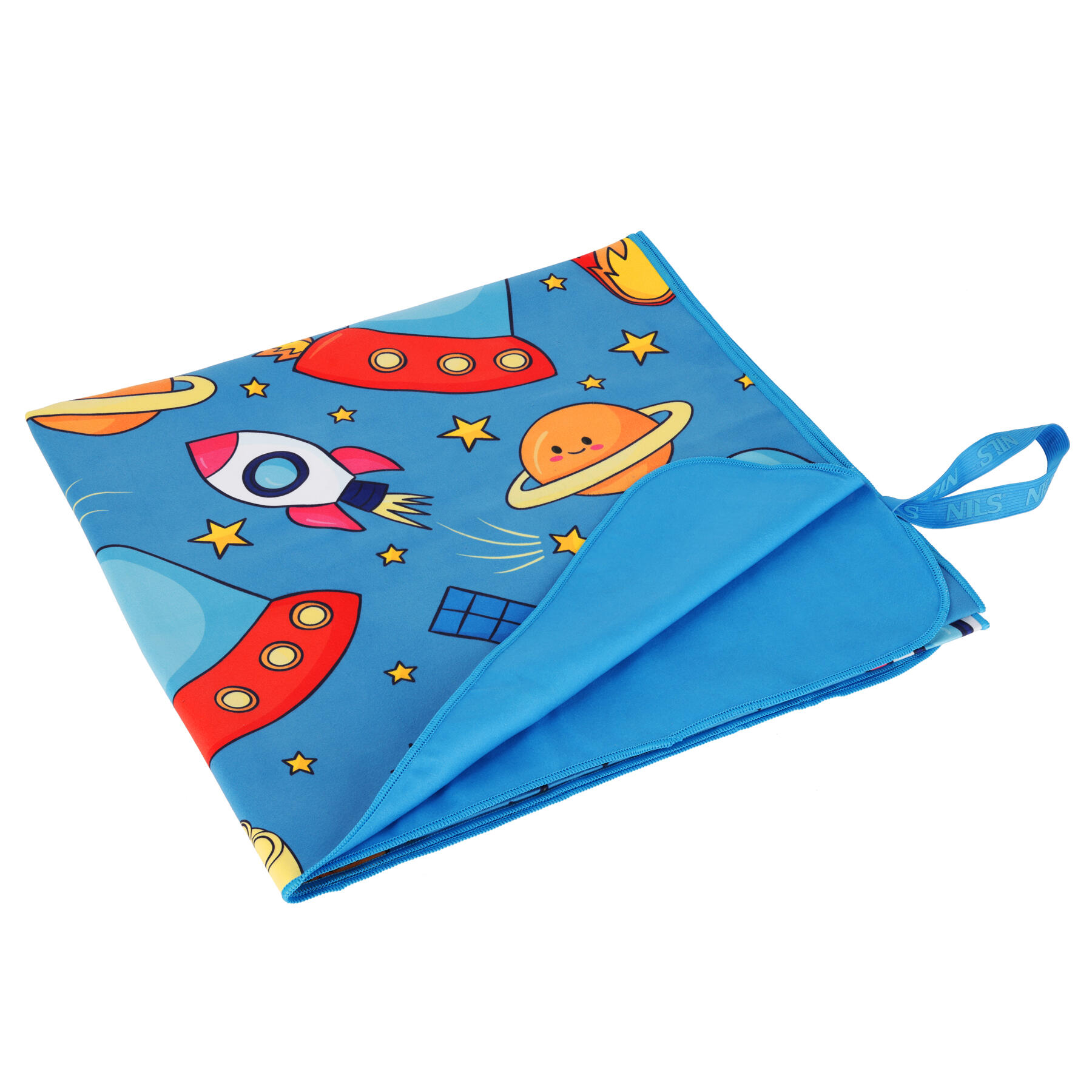Serviette pour enfant Space 160 x 80 cm NILS NCR16 7/7