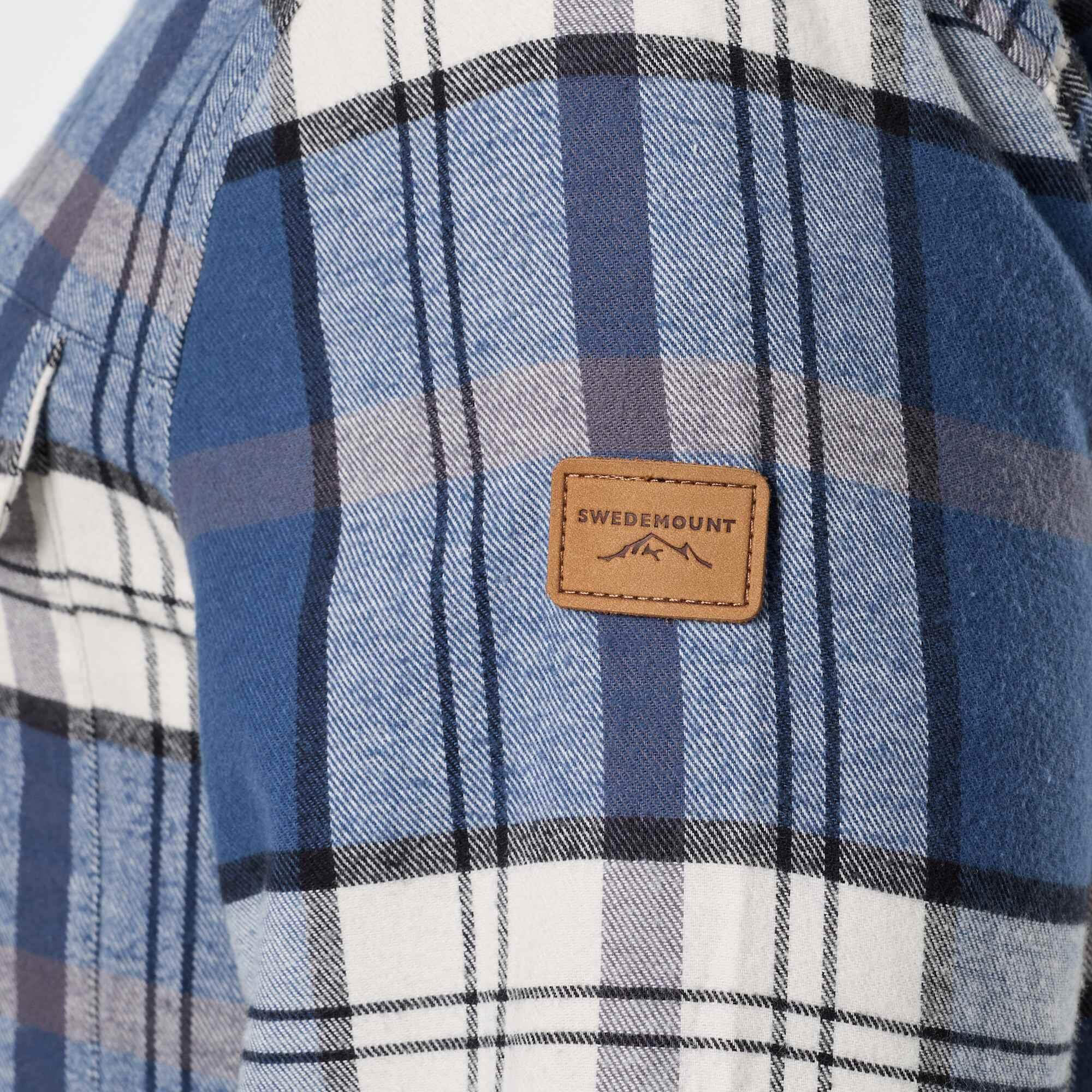 Chemise randonnée homme manches longues respirante Nordkap Flannel II 6/7
