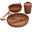 Zestaw naczyń Horizon Dinnerware 6 elementów