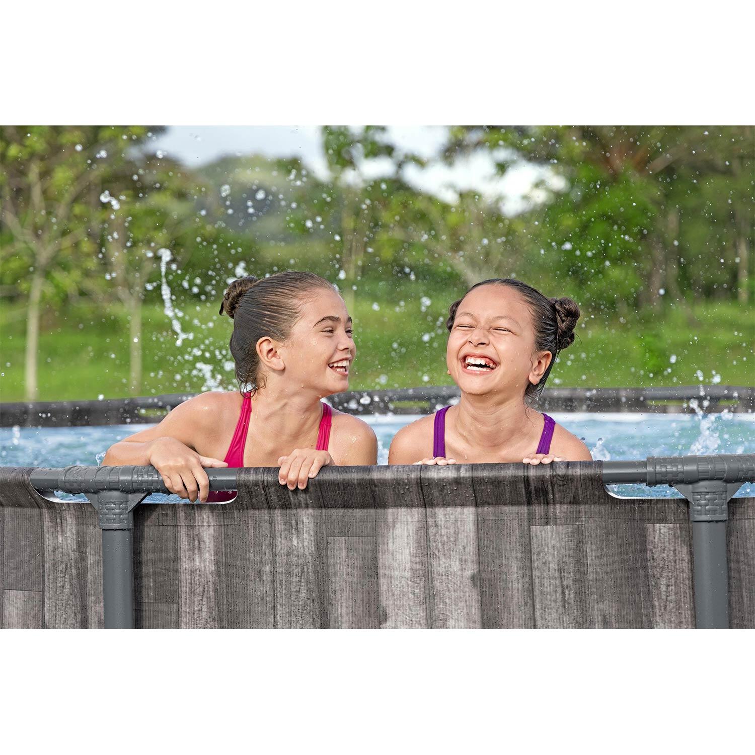 Piscina Bestway Steel Pro Max Ø427 x 107 cm Purificador de Cartuchos 3.028 l/h 4/5