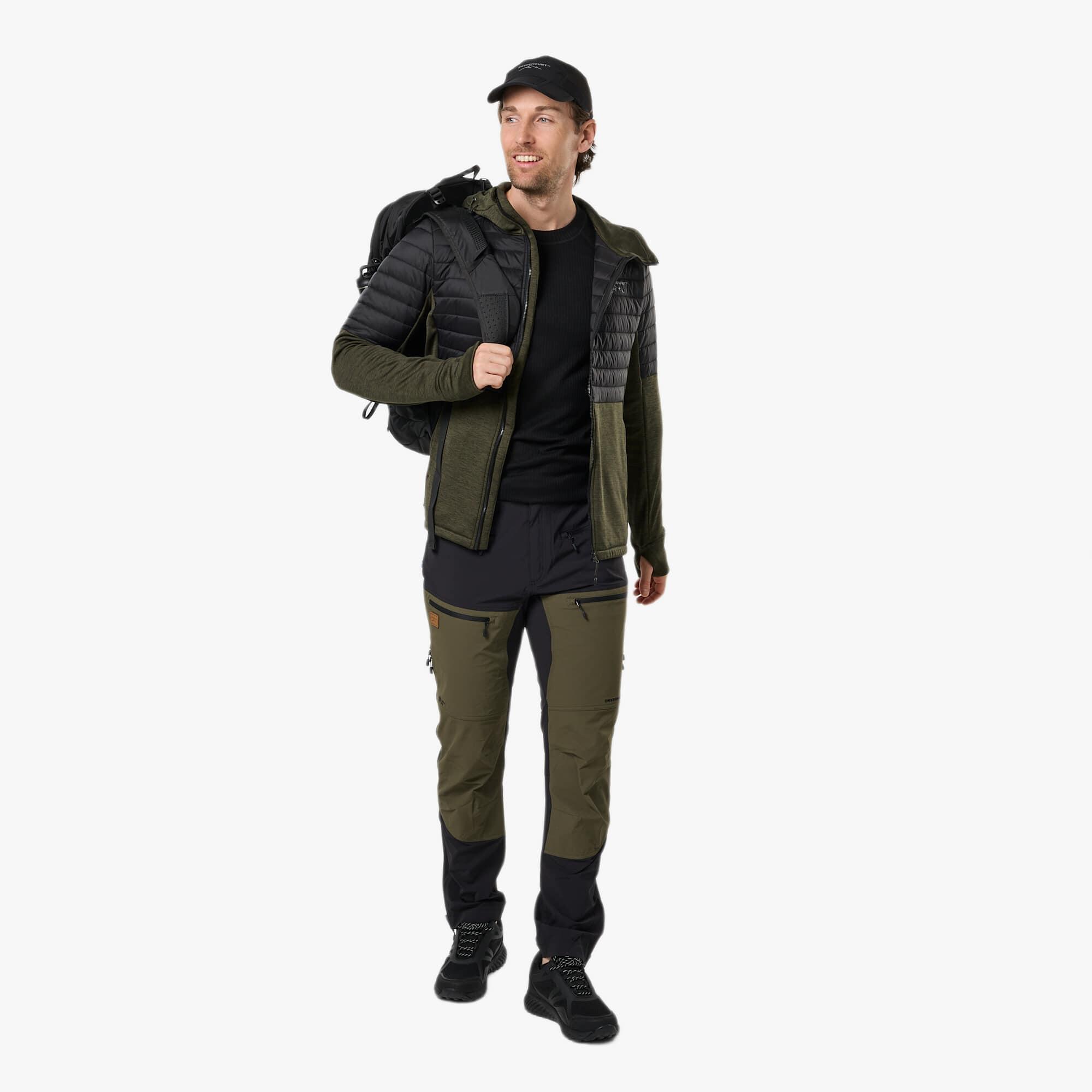 Veste de randonnée homme déperlante Lofoten Hybrid II 3/7