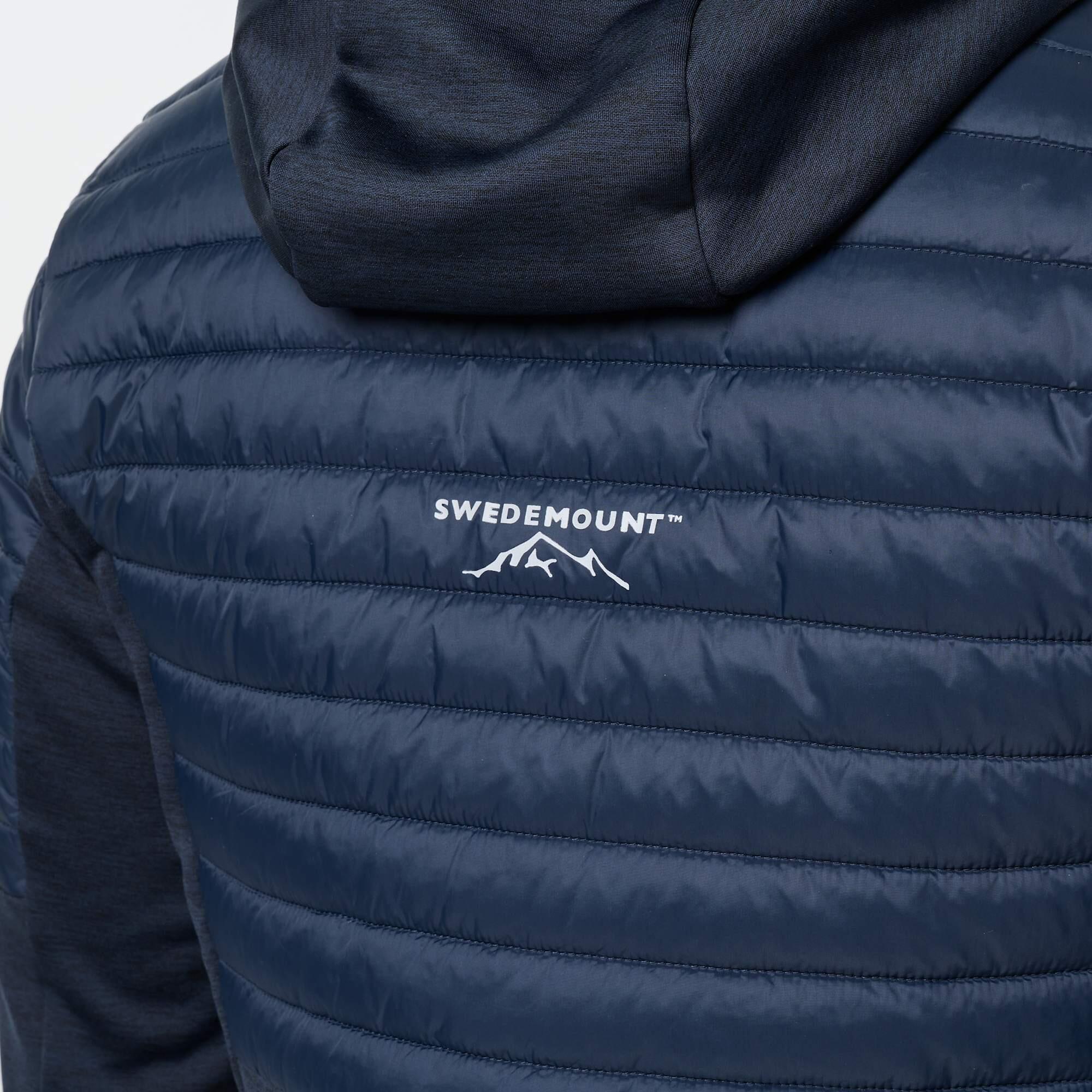 Men hiking outdoor jacket water repellent Lofoten Hybrid II 7/7