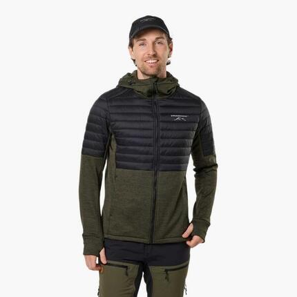 Veste de randonnée homme déperlante Lofoten Hybrid II