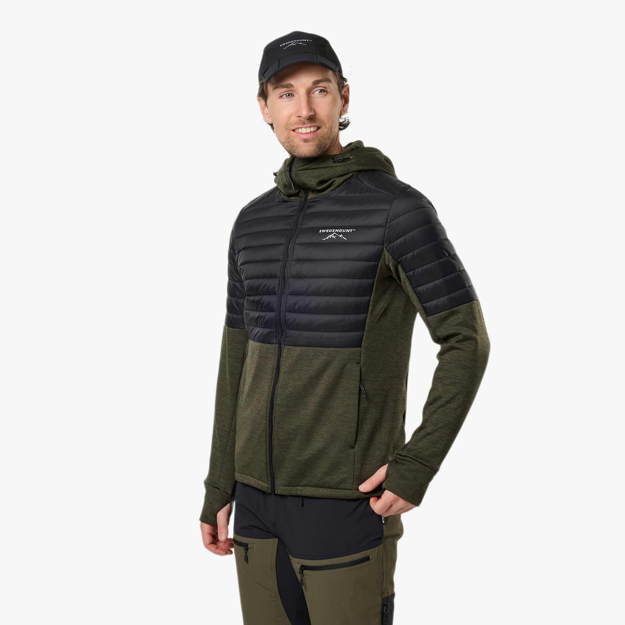 Veste de randonnée homme déperlante Lofoten Hybrid II 4/7