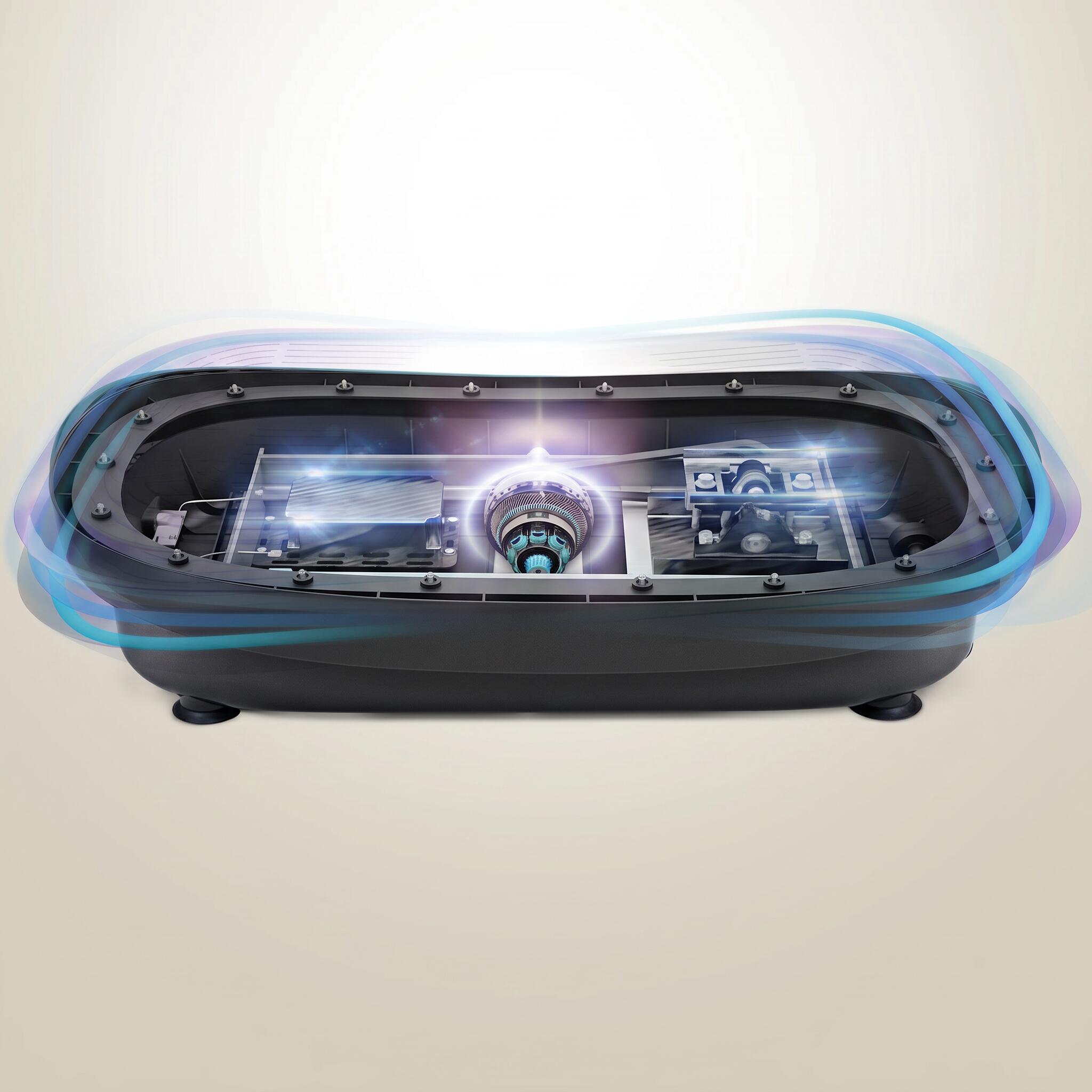 Sportstech Plateforme Vibrante VP250: Moteur Silencieux, 7+1 Programmes 3/8