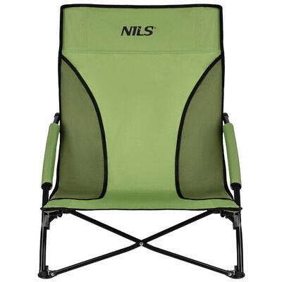 Opvouwbare campingstoel gewatteerd nils camp nc3035 – voor camping