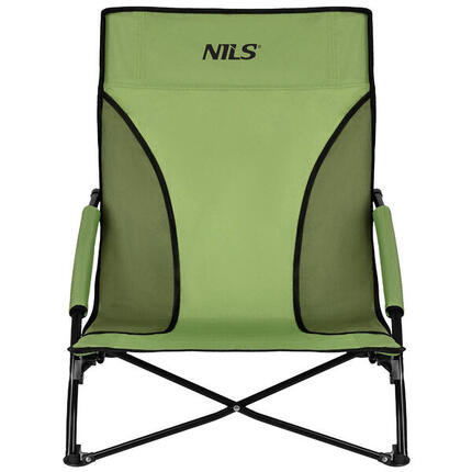 NC3035 KRZESŁO PLAŻOWE ZIELONE NILS