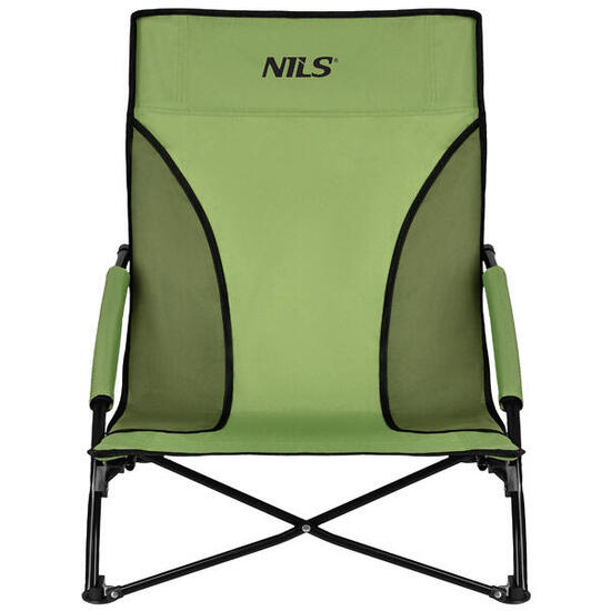 NC3035 KRZESŁO PLAŻOWE ZIELONE NILS