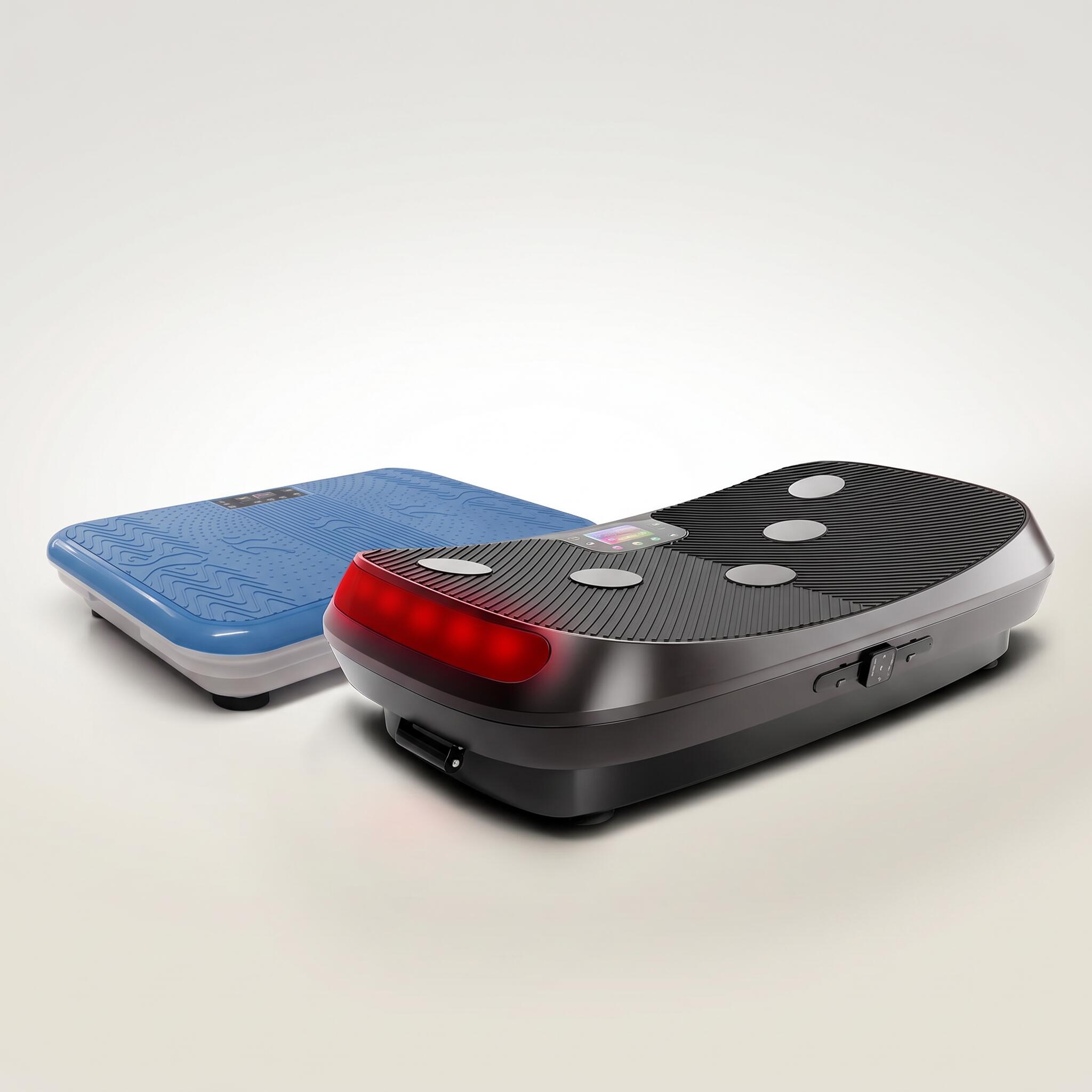 Plataforma vibratoria Sportstech VP400 4D | 60 niveles de intensidad 7/7