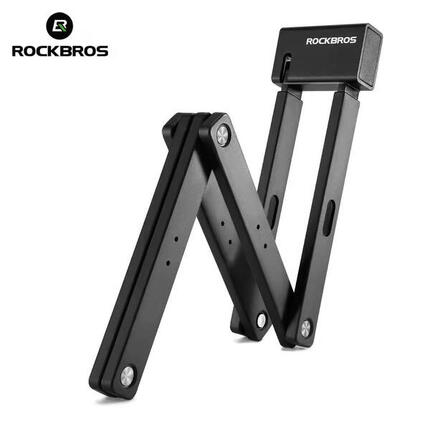 Składane zapięcie rowerowe antykradzieżowe ROCKBROS 32140005001