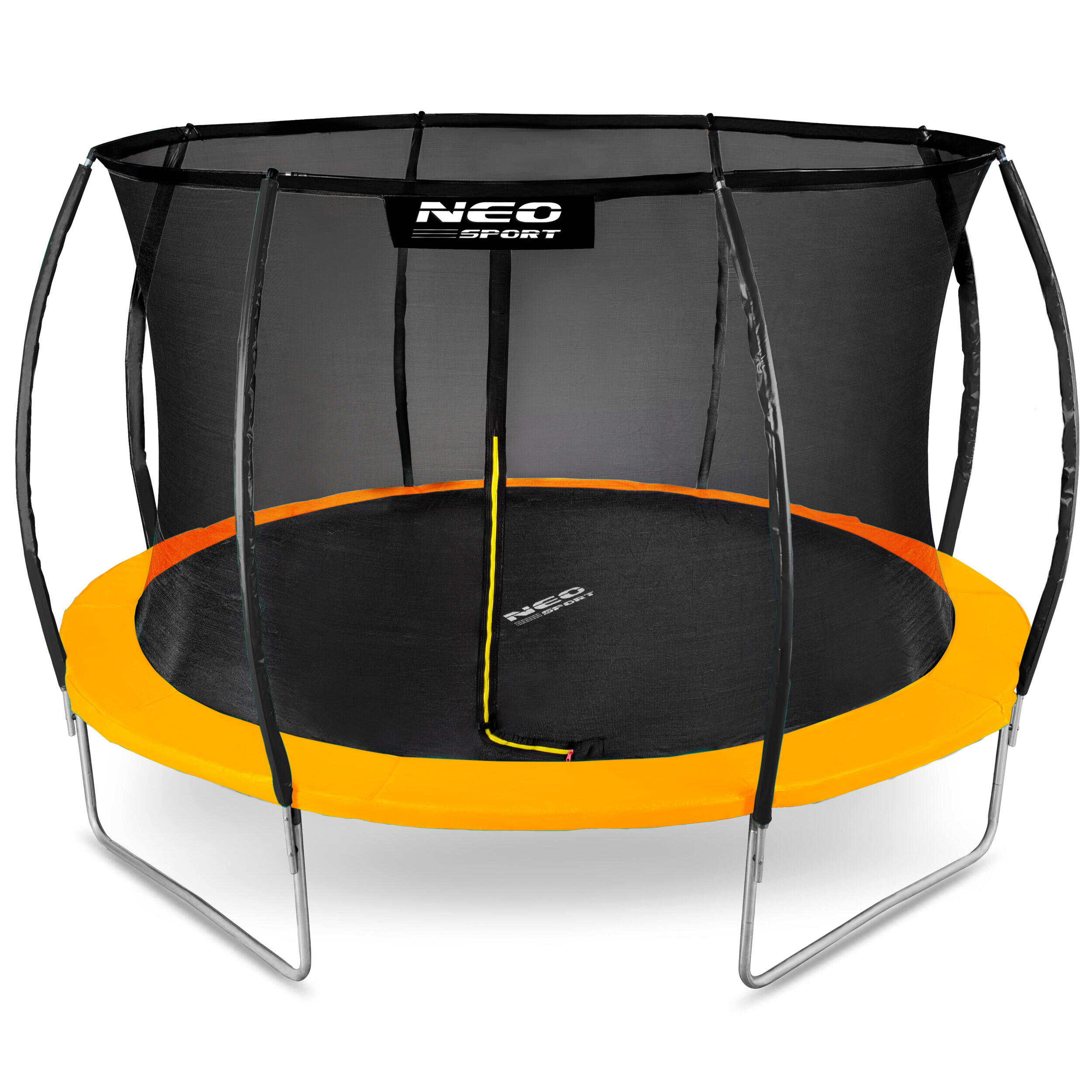 Camas elásticas y trampolines gimnasia niño Neo-Sport Ns-12c201 naranja 2/7