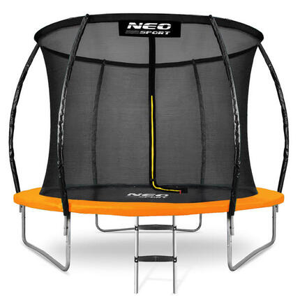 Trampolina ogrodowa Neo-Sport NS-08C201 Circle 252cm/8ft z siatką wewnętrzną
