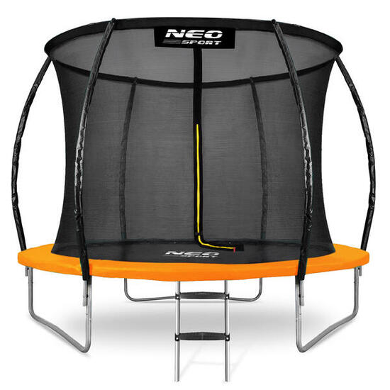 Trampolina ogrodowa Neo-Sport NS-08C201 Circle 252cm/8ft z siatką wewnętrzną