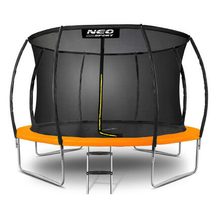 Trampolina ogrodowa Neo-Sport NS-12C201 Circle 12ft/374cm z siatką wewnętrzną