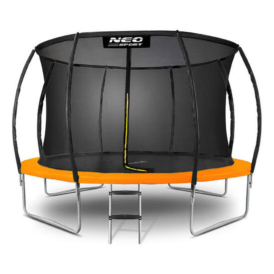 Trampolina ogrodowa Neo-Sport NS-12C201 Circle 12ft/374cm z siatką wewnętrzną