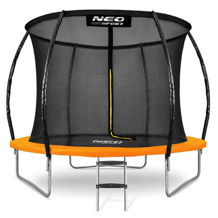 Trampolina ogrodowa Neo-Sport NS-10C201 Circle 312cm/10ft z siatką wewnętrzną