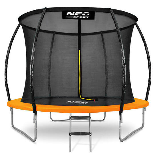 Trampolina ogrodowa Neo-Sport NS-10C201 Circle 312cm/10ft z siatką wewnętrzną