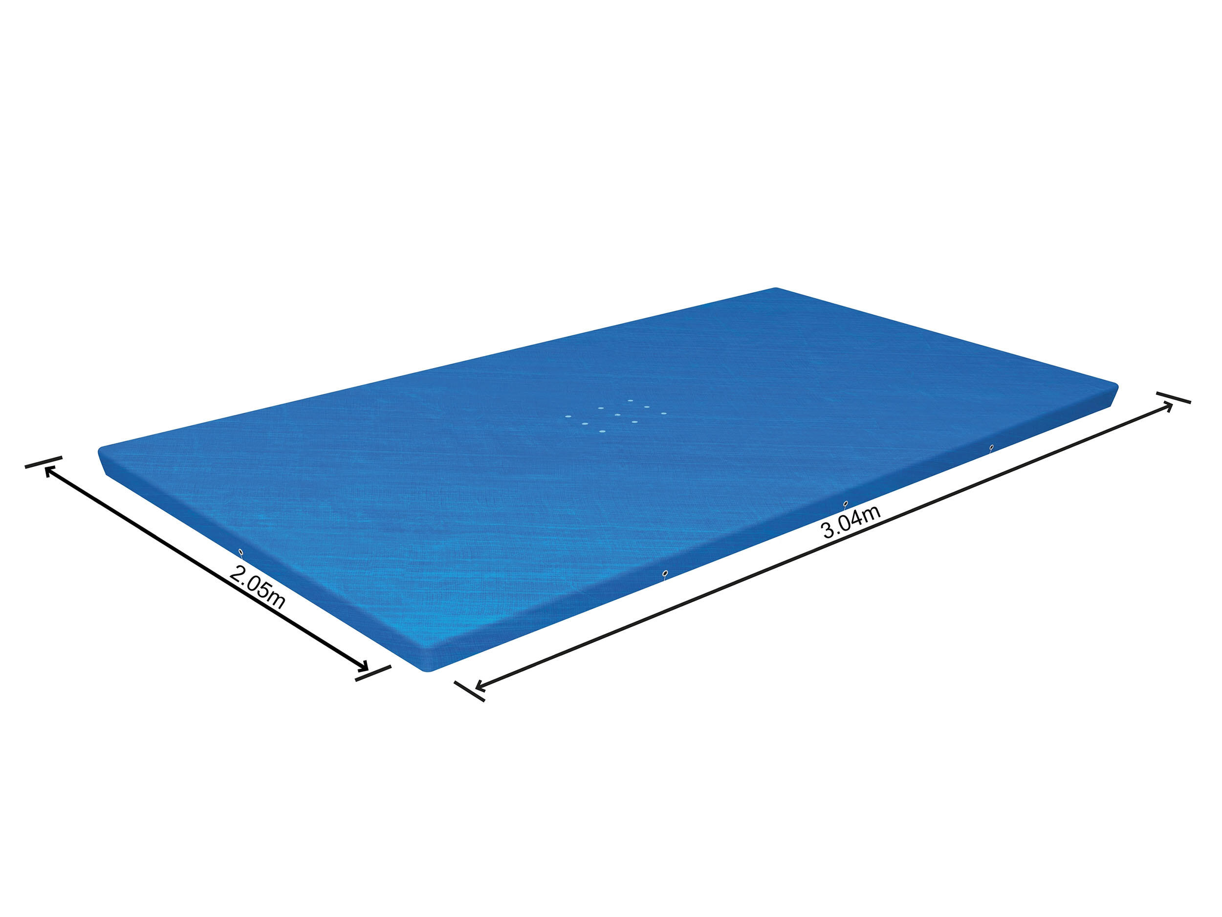 Copertura rettangolare per piscine fuori terra Bestway da 3,00 m x 2,01 m 3/6