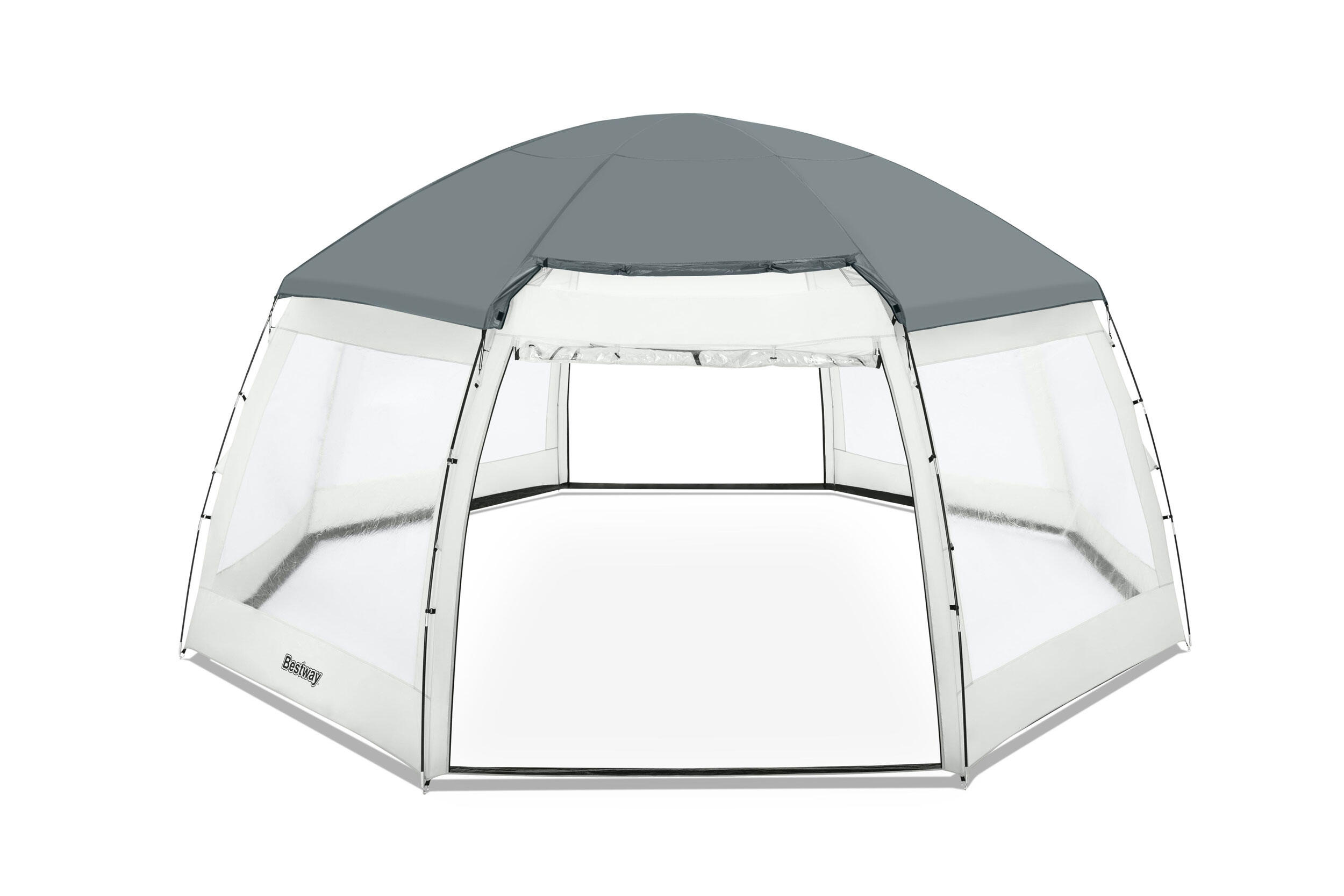 Cúpula de piscina 600x600x295 cm Bestway 2/7