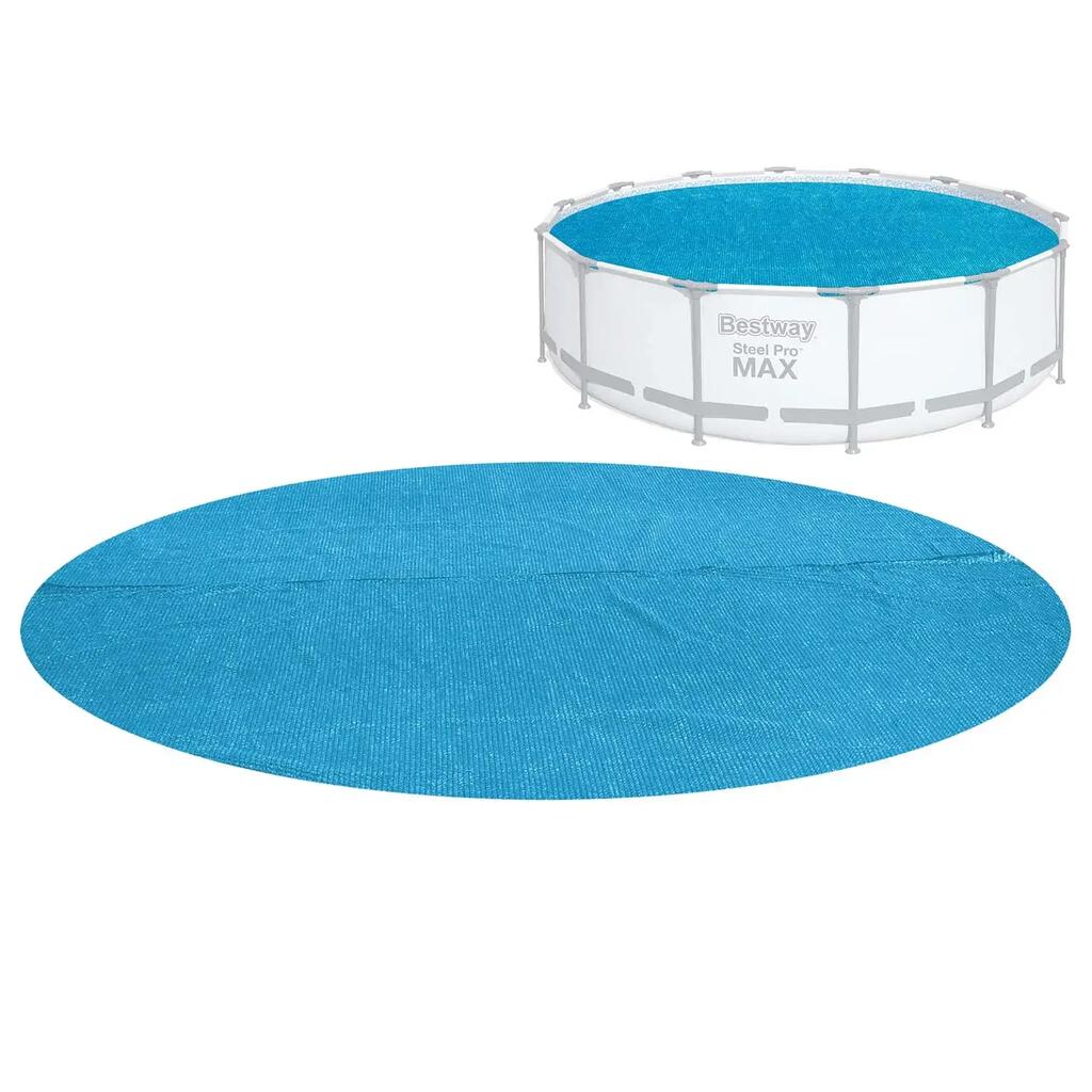 Bestway Round Solar Pool Cover for 3.96  m, 4.27 m & 4.57 m Above Ground Pools