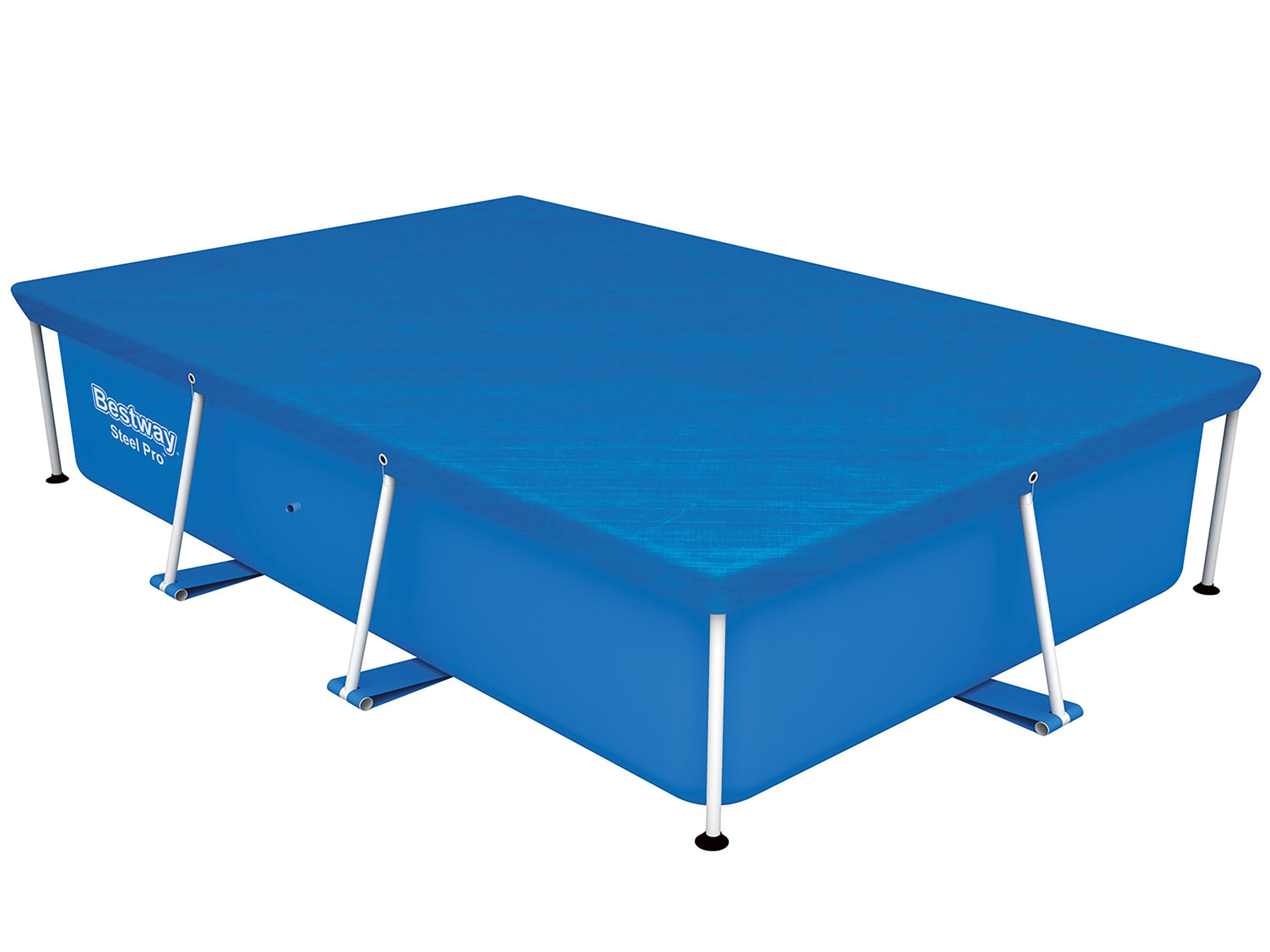 Bestway Bâche 4 saisons rectangle 264x174cm pour piscine 259x170cm 2/7