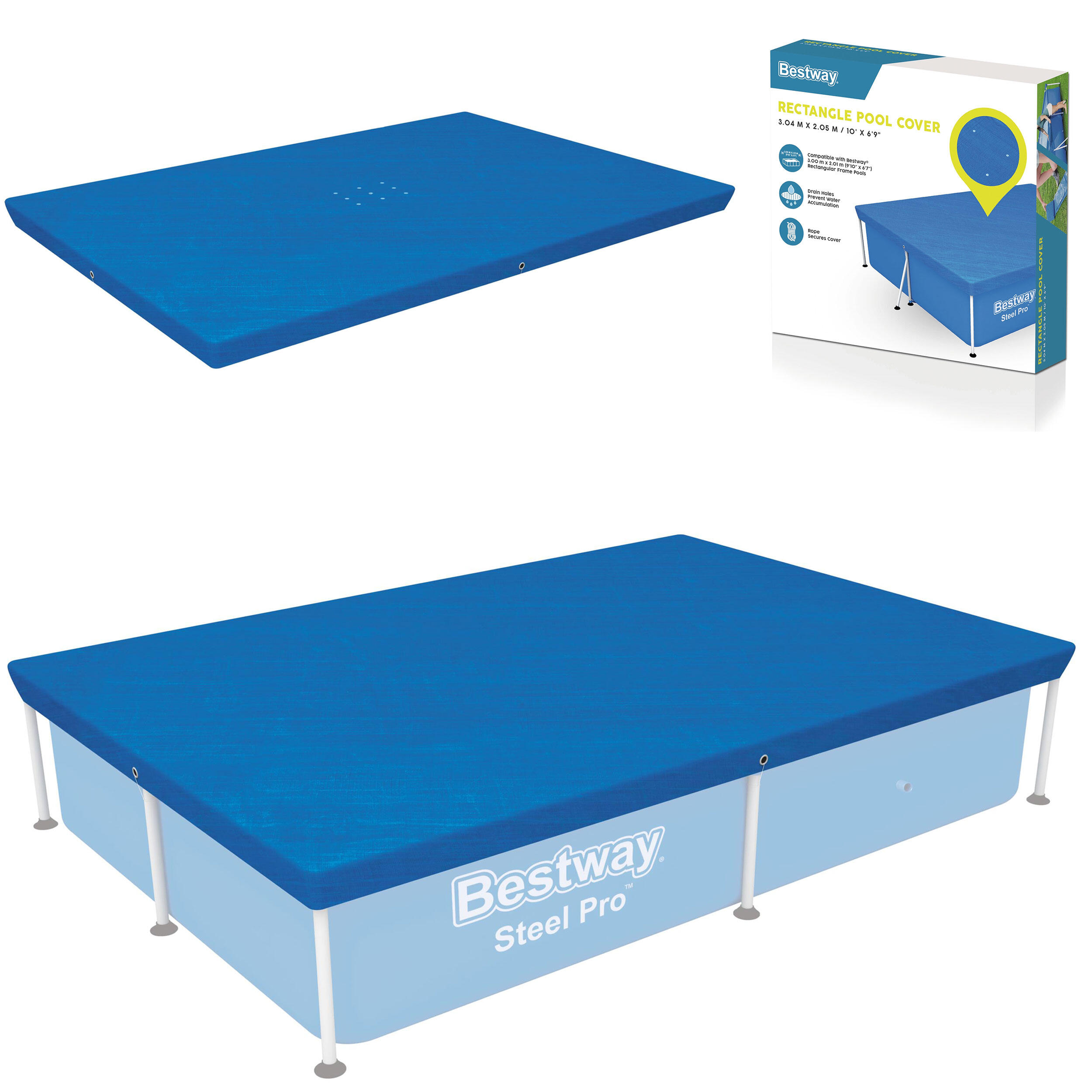 Husă pentru piscină Bestway Albastru