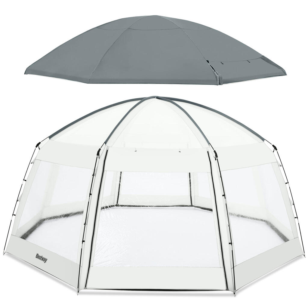 Bestway Protective Dome for Round Above Ground Pool 4.88 m