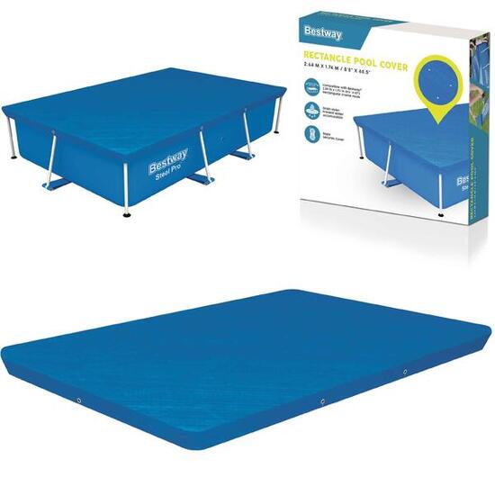 Pokrywa na basen stelażowy 259x170cm Bestway
