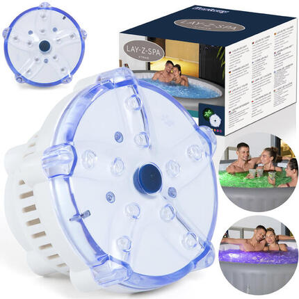 LAY-Z-SPA Xtras 7-farbiges LED-Licht
