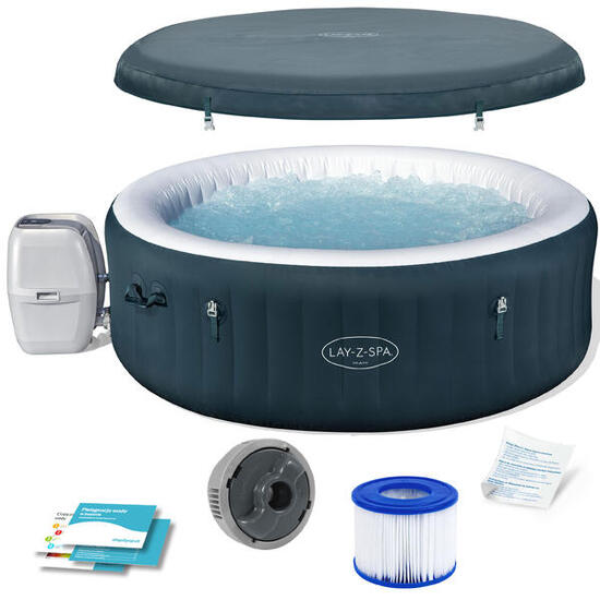 Dmuchane SPA ogrodowe AirJet Miami 6-osobowe hydromasaż Bestway