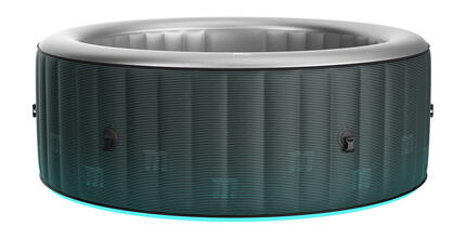 Basen z hydromasażem mSpa Comfort Starry 6os SPA ogrodowe dmuchane 930l LED
