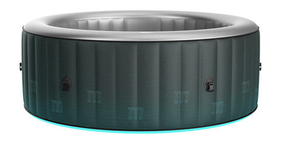 Basen z hydromasażem mSpa Comfort Starry 6os SPA ogrodowe dmuchane 930l LED
