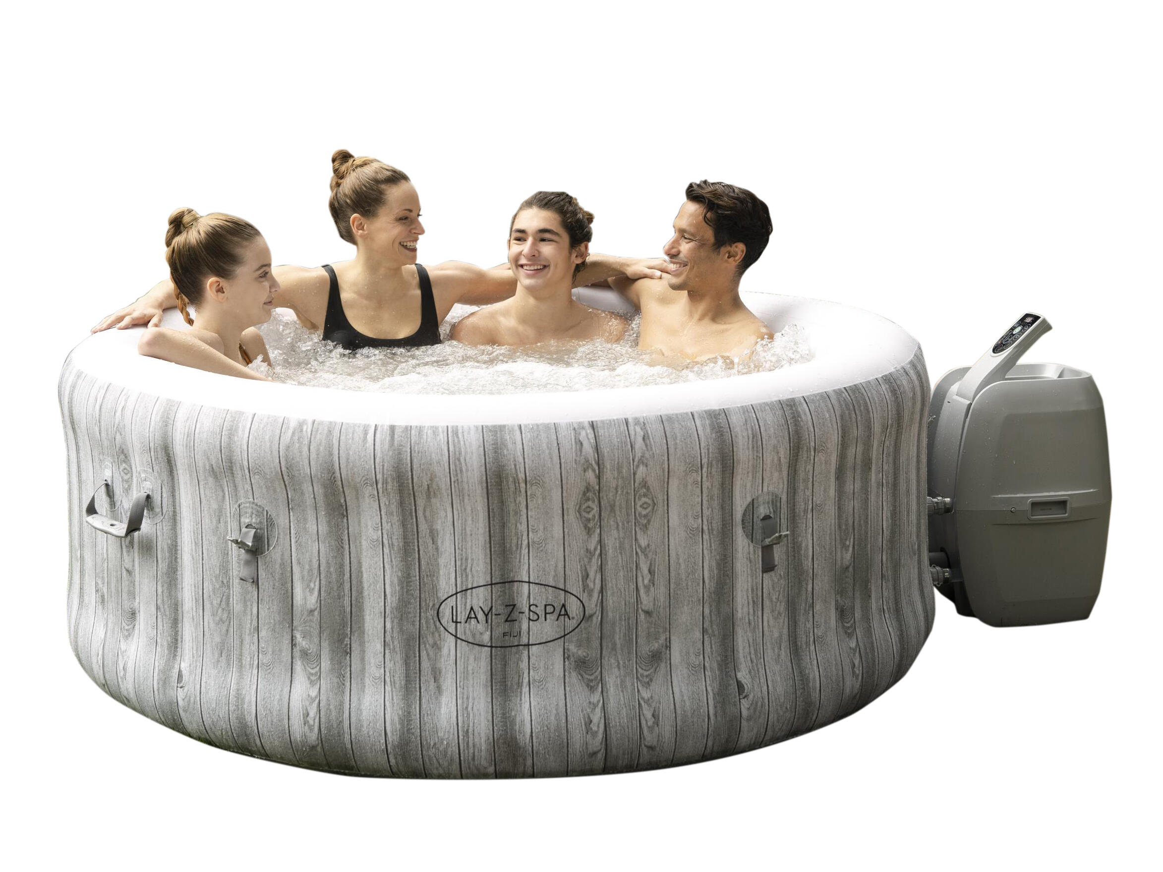 Bestway Spa gonflable rond Lay-Z-Spa Fiji AirJet 2-4 personnes 2/7