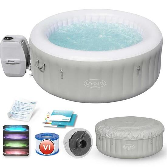 Spa gonflable Bestway Lay-Z Spa TAHITI AirJet 4 places