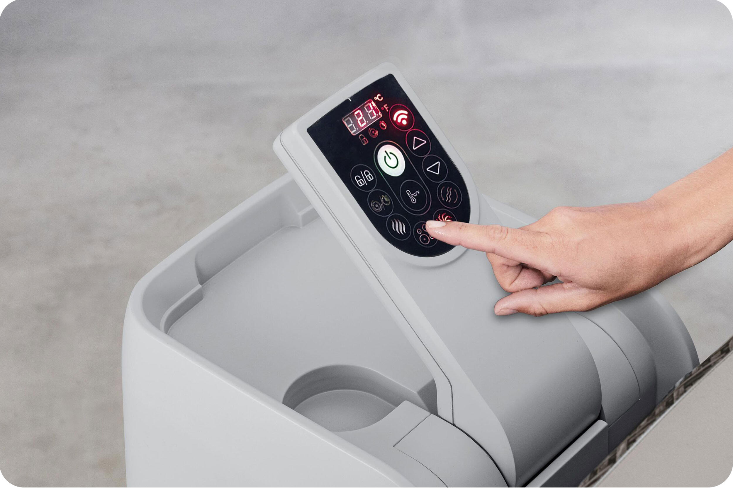 Bestway Spa gonflableLay-Z-Spa Cabo HydroJet EnergySense avec WiFi 4-6p 4/7