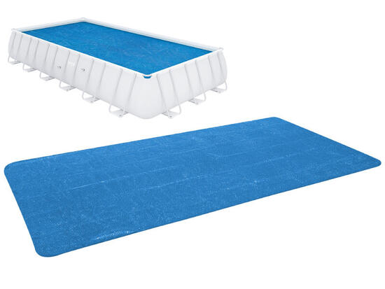 Pokrywa solarna na basen 640 x 274 cm / 732 x 366 cm Bestway