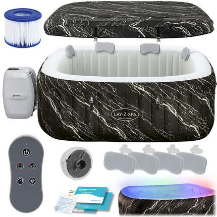 SPA ogrodowe dmuchane Lay-Z 6-osobowe hydromasaż Bestway 6001F