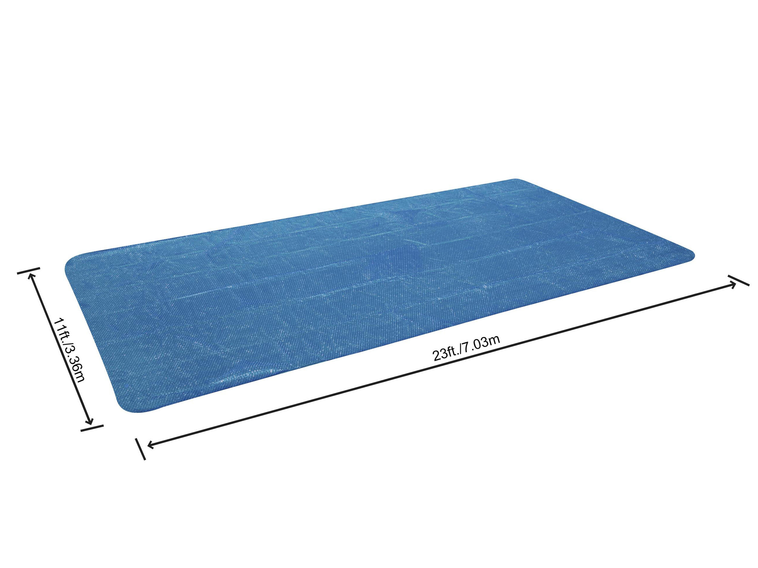 Bestway Solarabdeckplane für Pools 640 & 732 cm 4/6