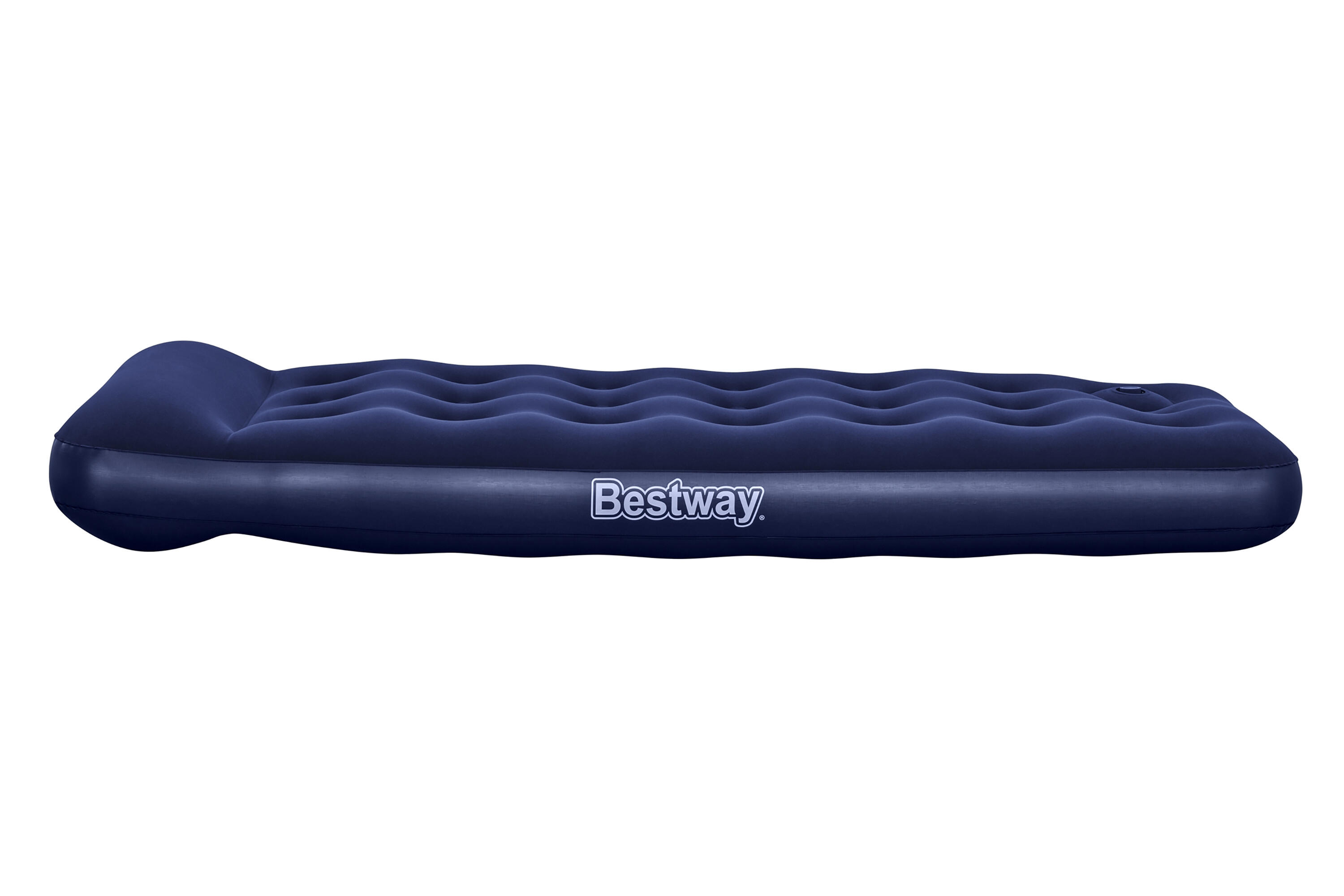 Colchão insuflável c/ bomba de pé embutida 185 x 76 x 28 cm Bestway 2/7