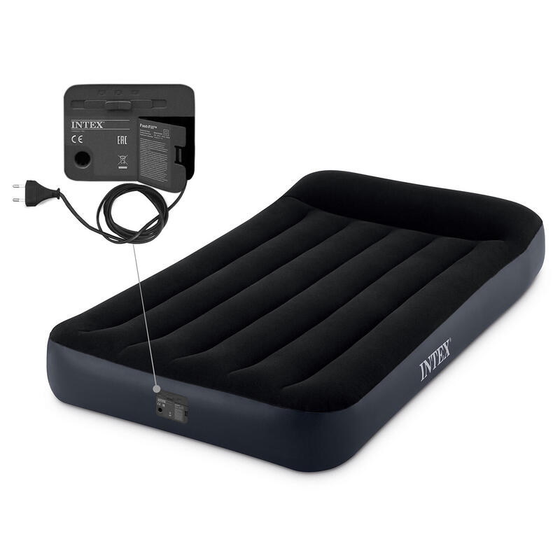 Nafukovací matrace INTEX 64146 TWIN PILLOW REST CLASSIC 99x191x25 cm