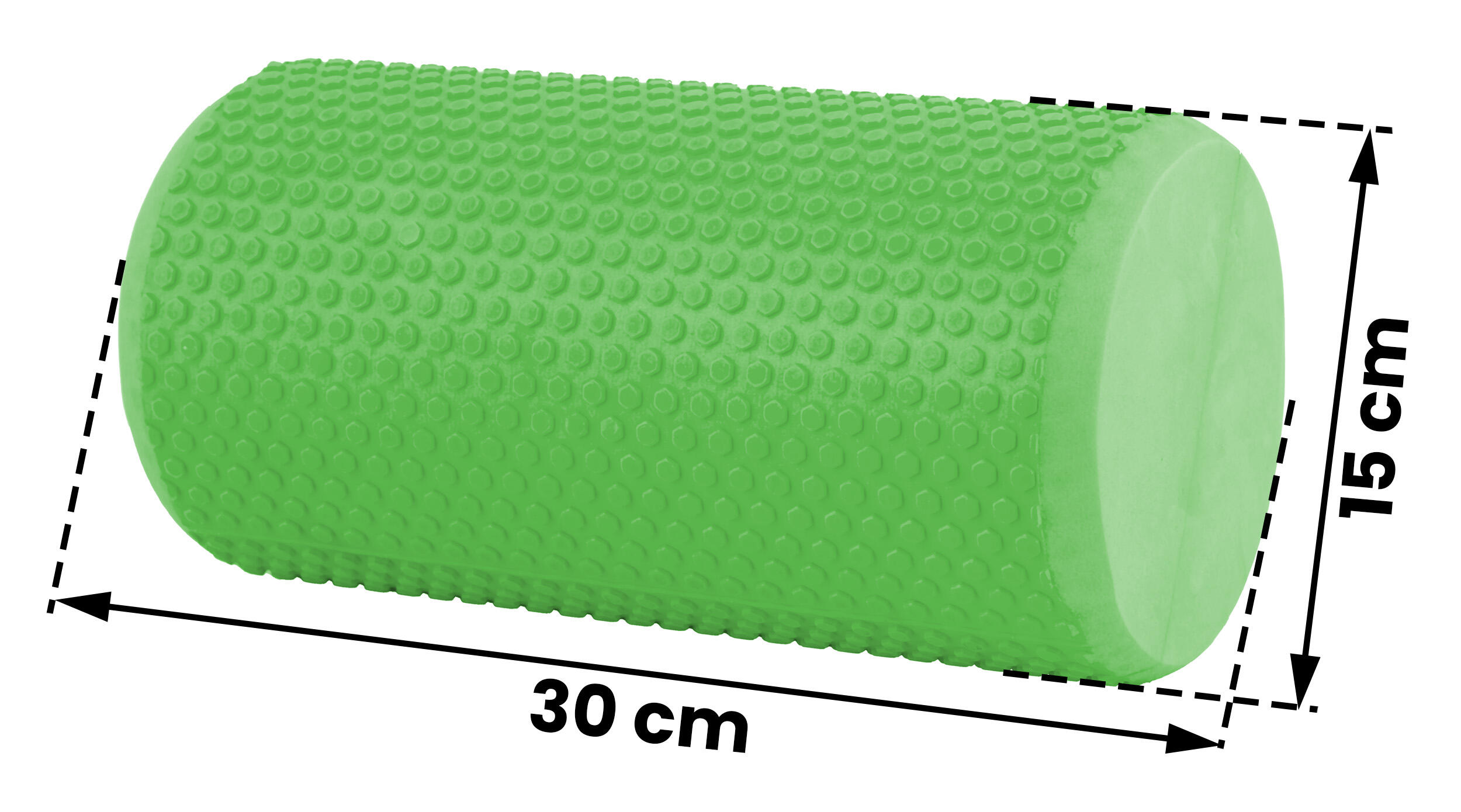 Roller do masażu ćwiczeń wałek 30x15cm Neo-Sport 7/7