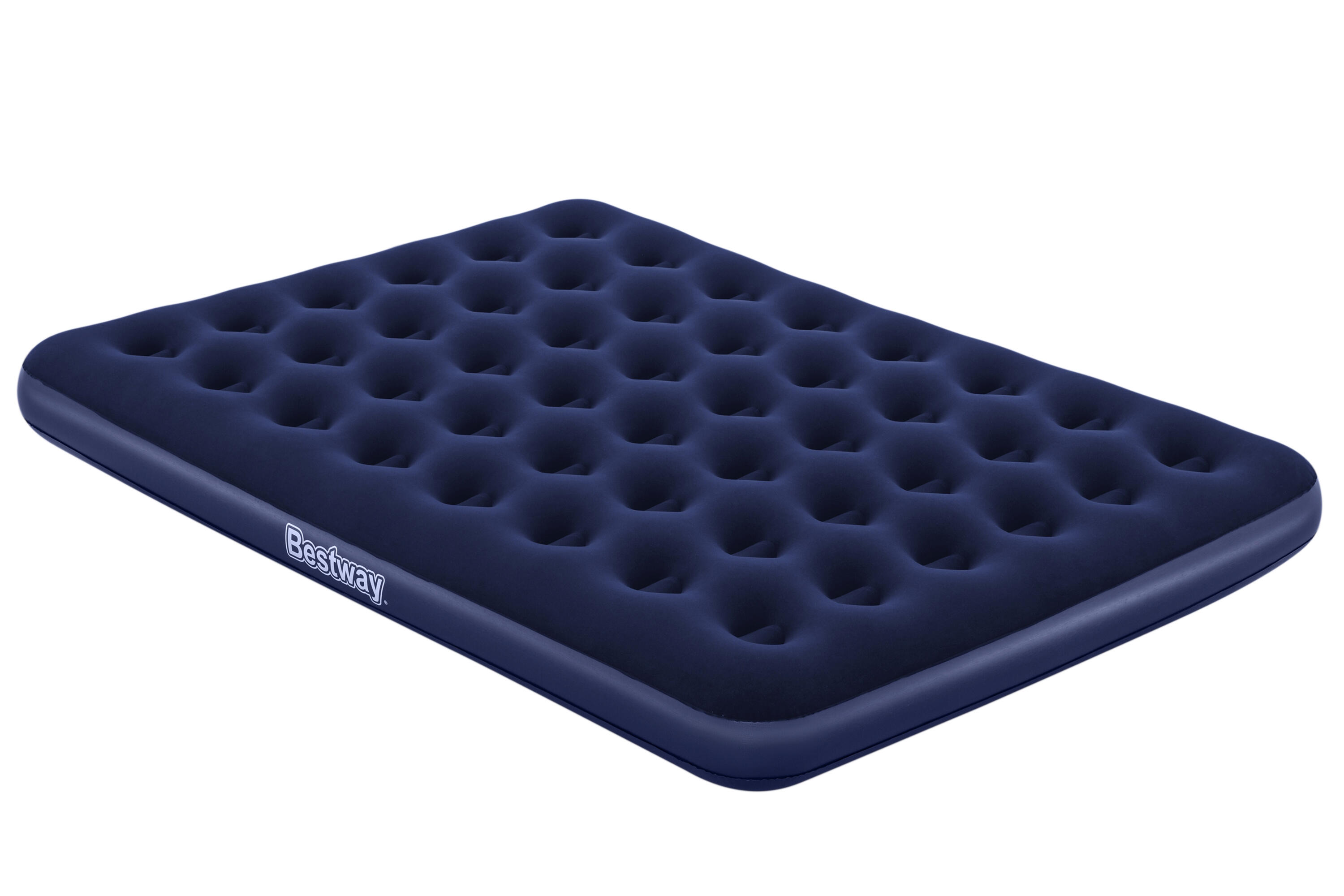 Materac dmuchany z pompką Bestway 203 x 152 x 22 cm 67003 2/7