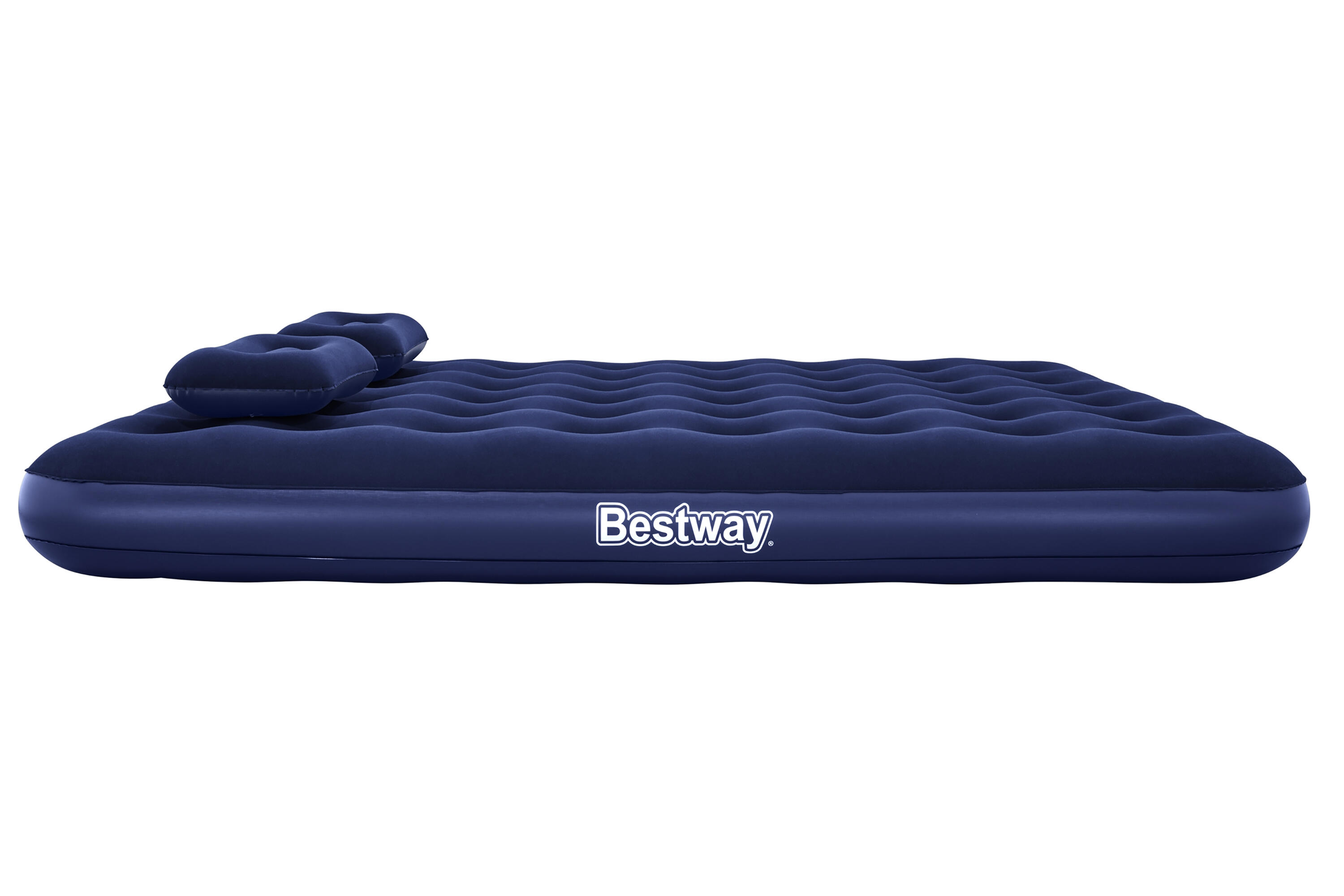 Matelas gonflable randonnée - Dwuosobowy z pompką bleu 2/7