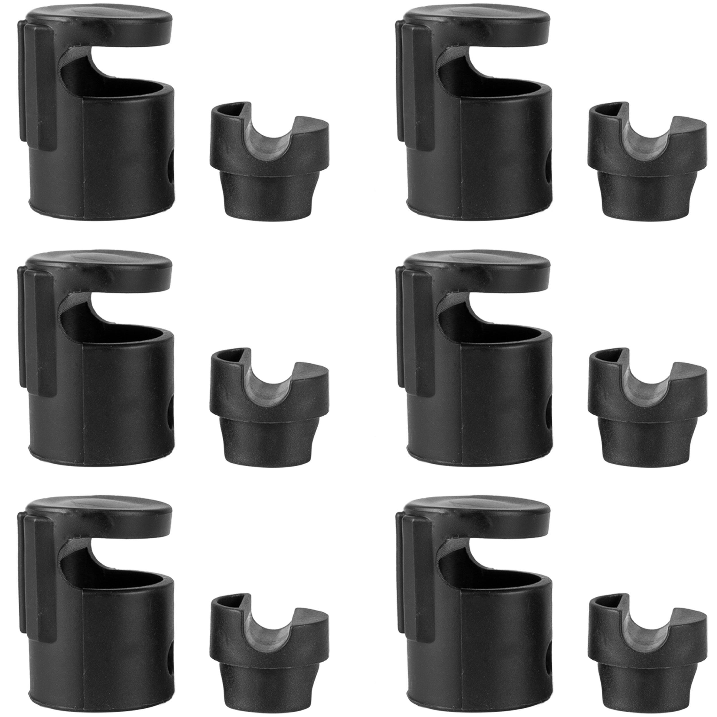 Conjunto de Fixação no Chão Ginástica Fixador de Chão 6 Peças 4/5