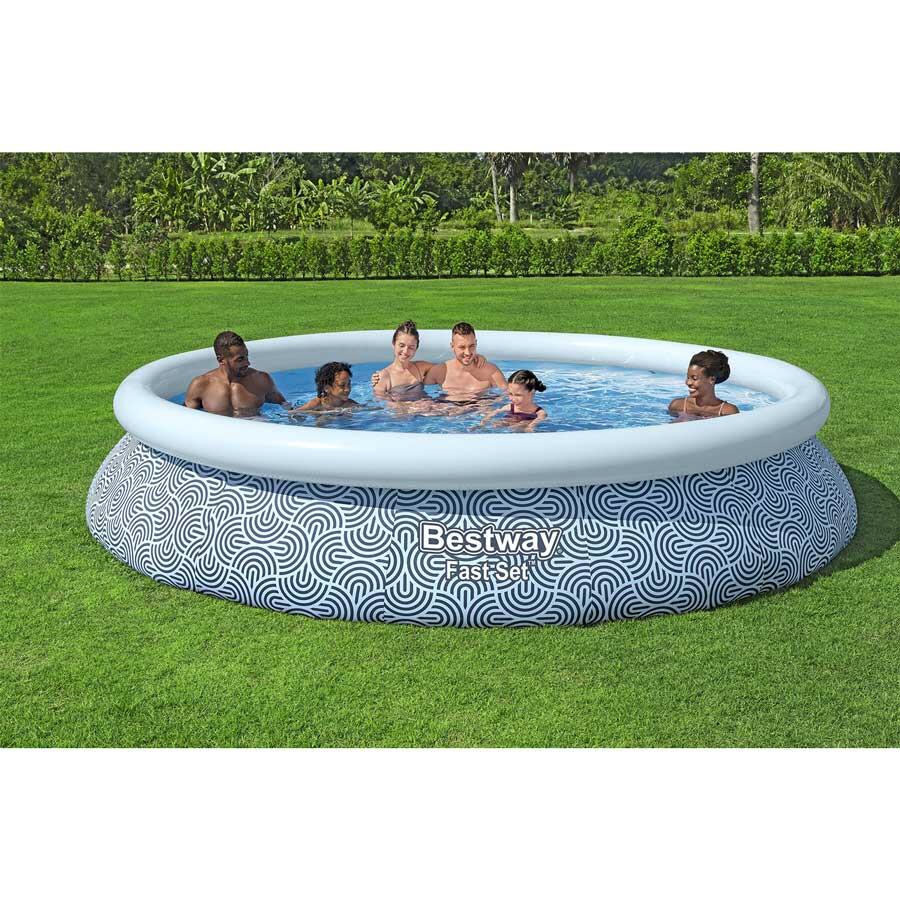 Piscina Inflável Bestway 475x84 cm com Filtro 4/7