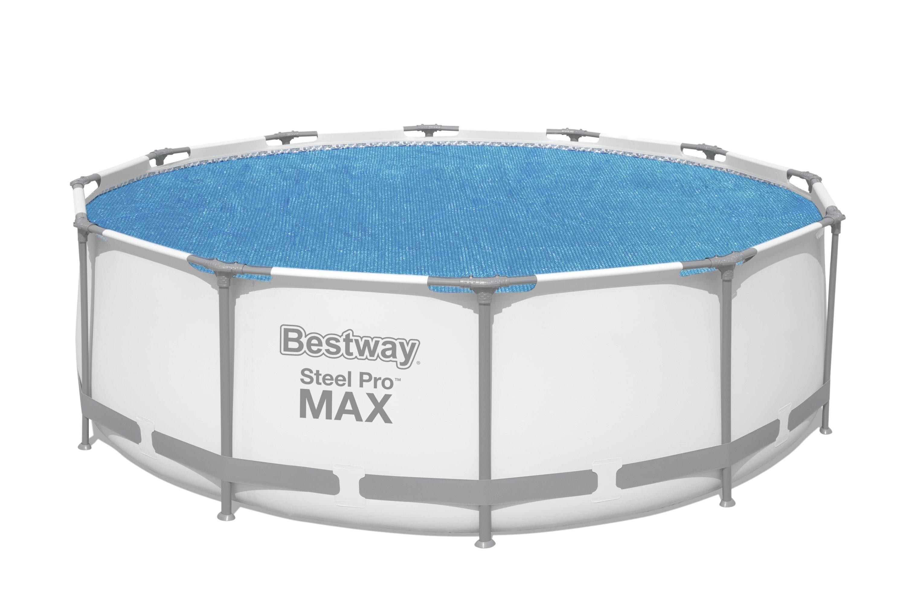Copertura solare Bestway per piscine rot onde da 3,66 m e 3,96 m 2/6