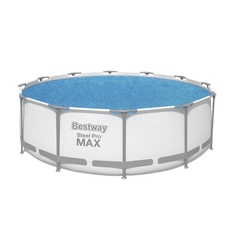Bestway 12ft Round Solar Pool Cover for Above Ground Pool