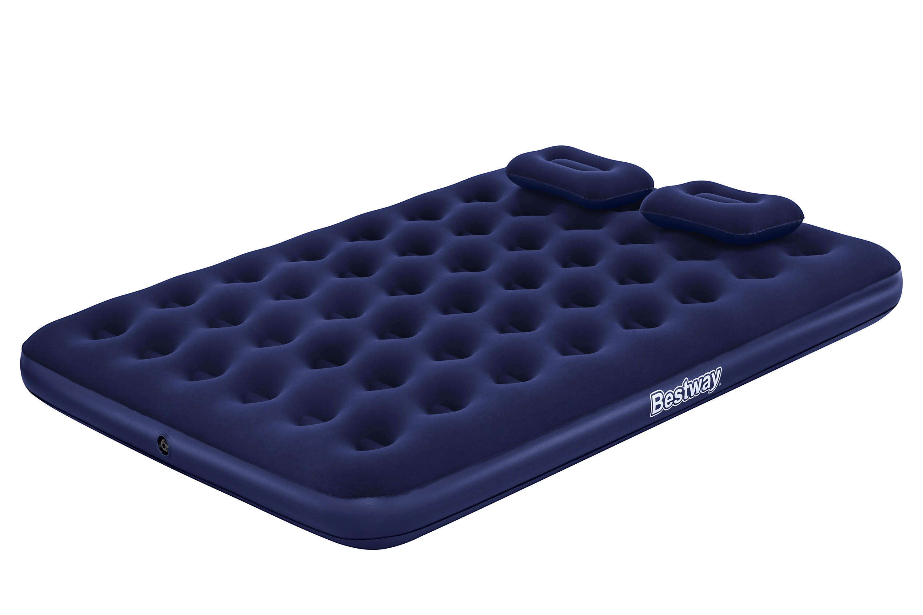 Matelas gonflable randonnée - Dwuosobowy z pompką bleu 4/7