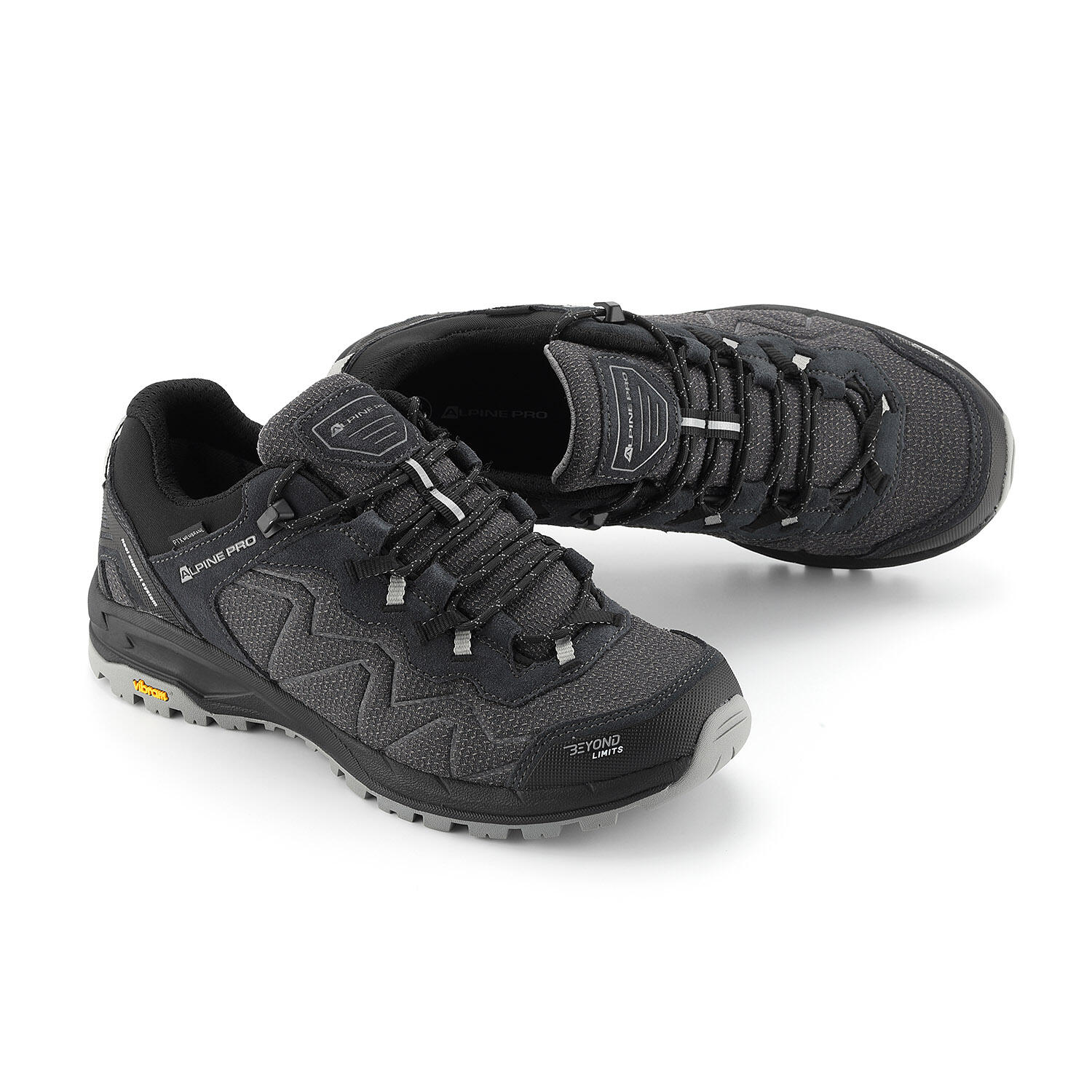 ALPINE PRO Outdoorová obuv s ptx membránou IBANE 3
