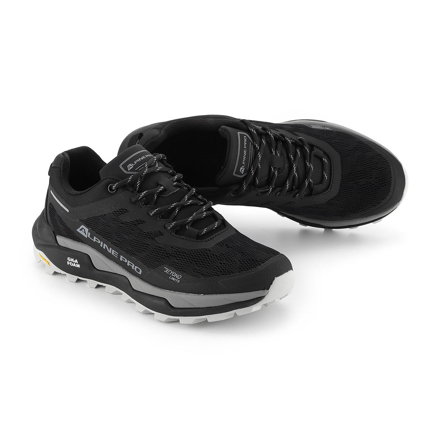 Lekkie buty terenowe unisex Alpine Pro Quede 3